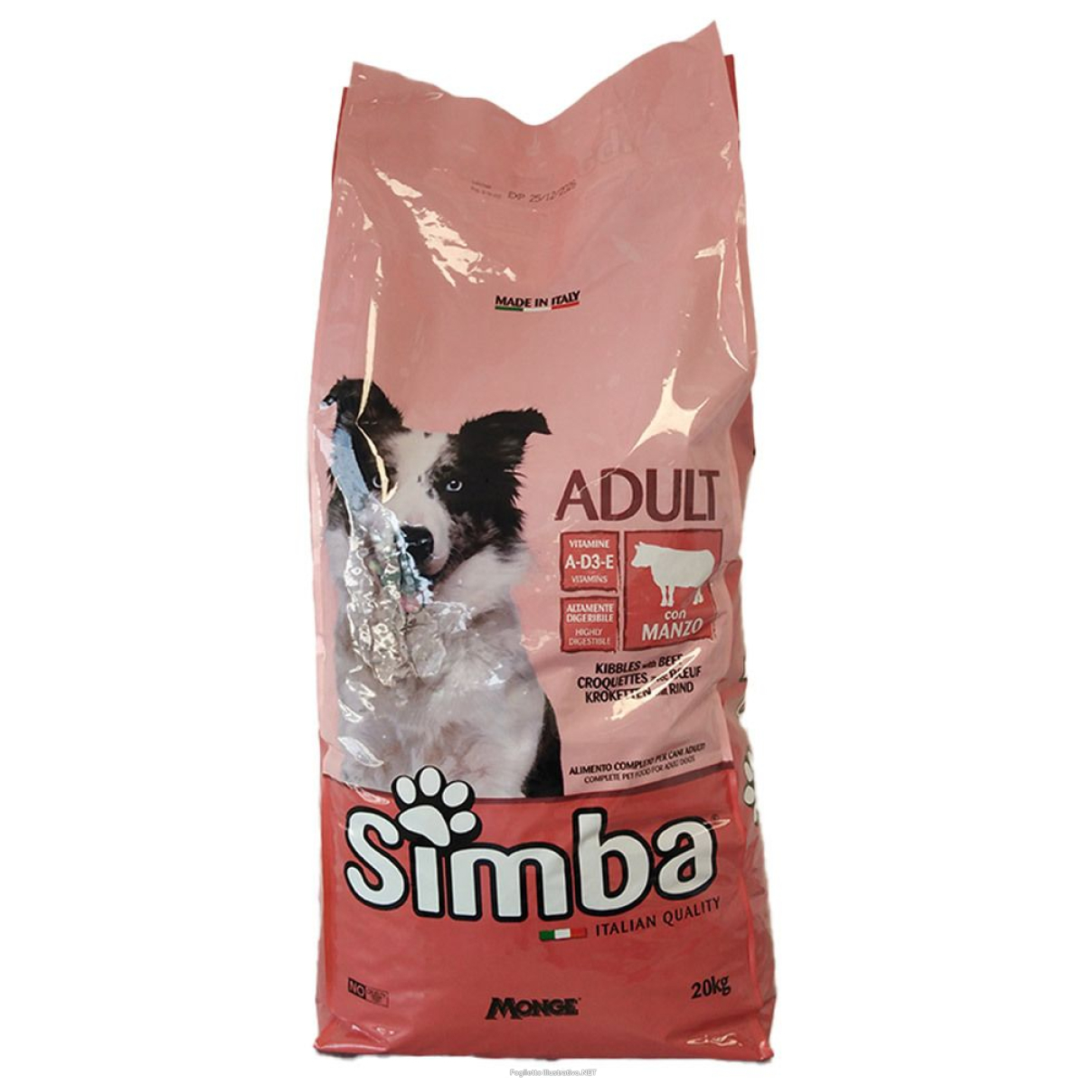 Cerca Offerte di simba adult crocchette con manzo 20 kg 20000 g mangime e acquista online