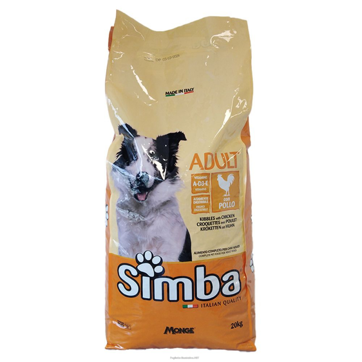 Cerca Offerte di simba adult crocchette con pollo 20 kg 20000 g mangime e acquista online