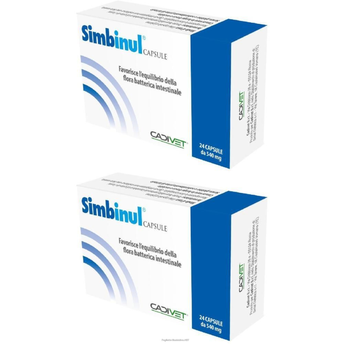 Cerca Offerte di simbinul 24 capsule 2x12,96 g e acquista online