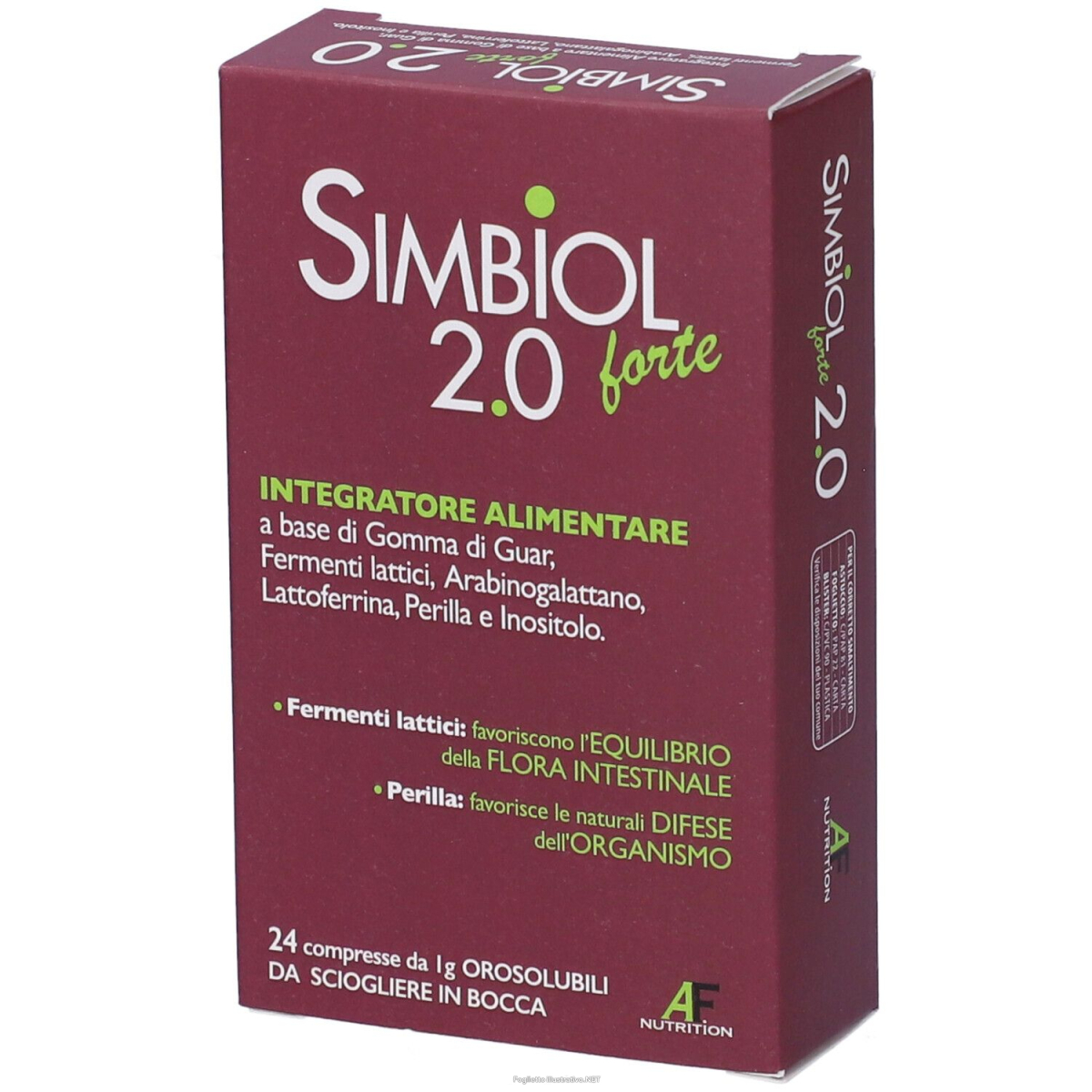 Cerca Offerte di simbiol forte 2.0 compresse 24 g e acquista online