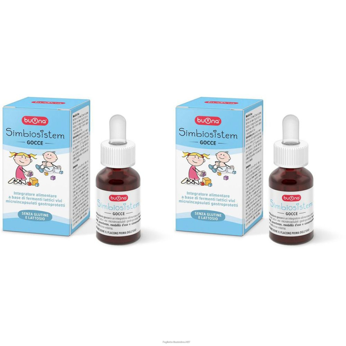 Cerca Offerte di simbiosistem® gocce set da 2 2x10 ml e acquista online