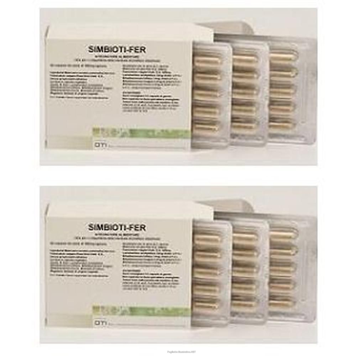 Cerca Offerte di simbioti fer 60 capsule 2x30 g e acquista online