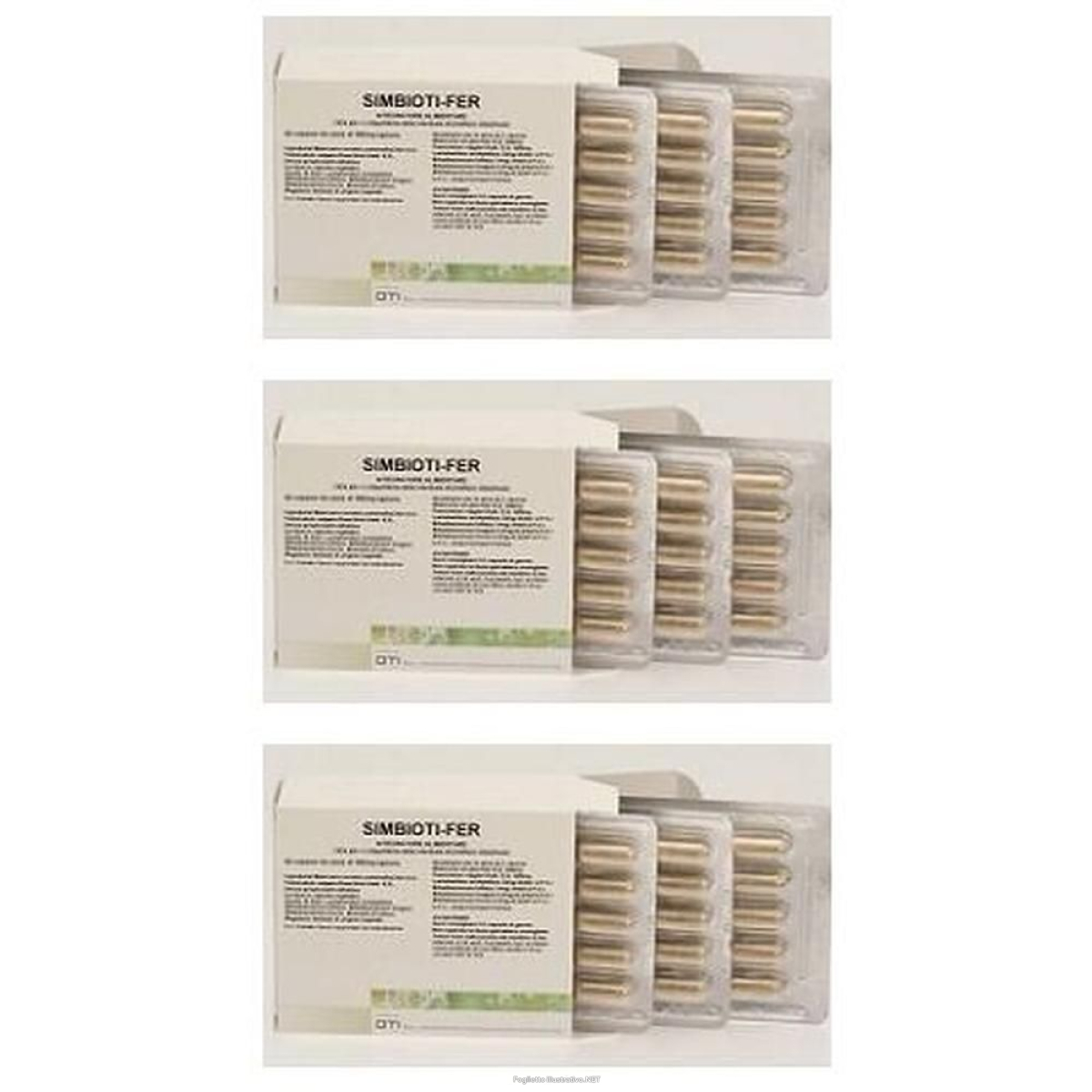 Cerca Offerte di simbioti fer 60 capsule 3x30 g e acquista online