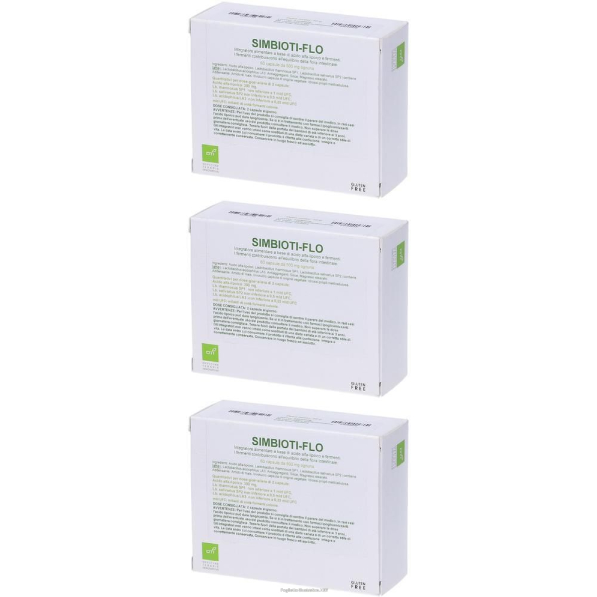 Cerca Offerte di simbioti flo 60 capsule pz e acquista online