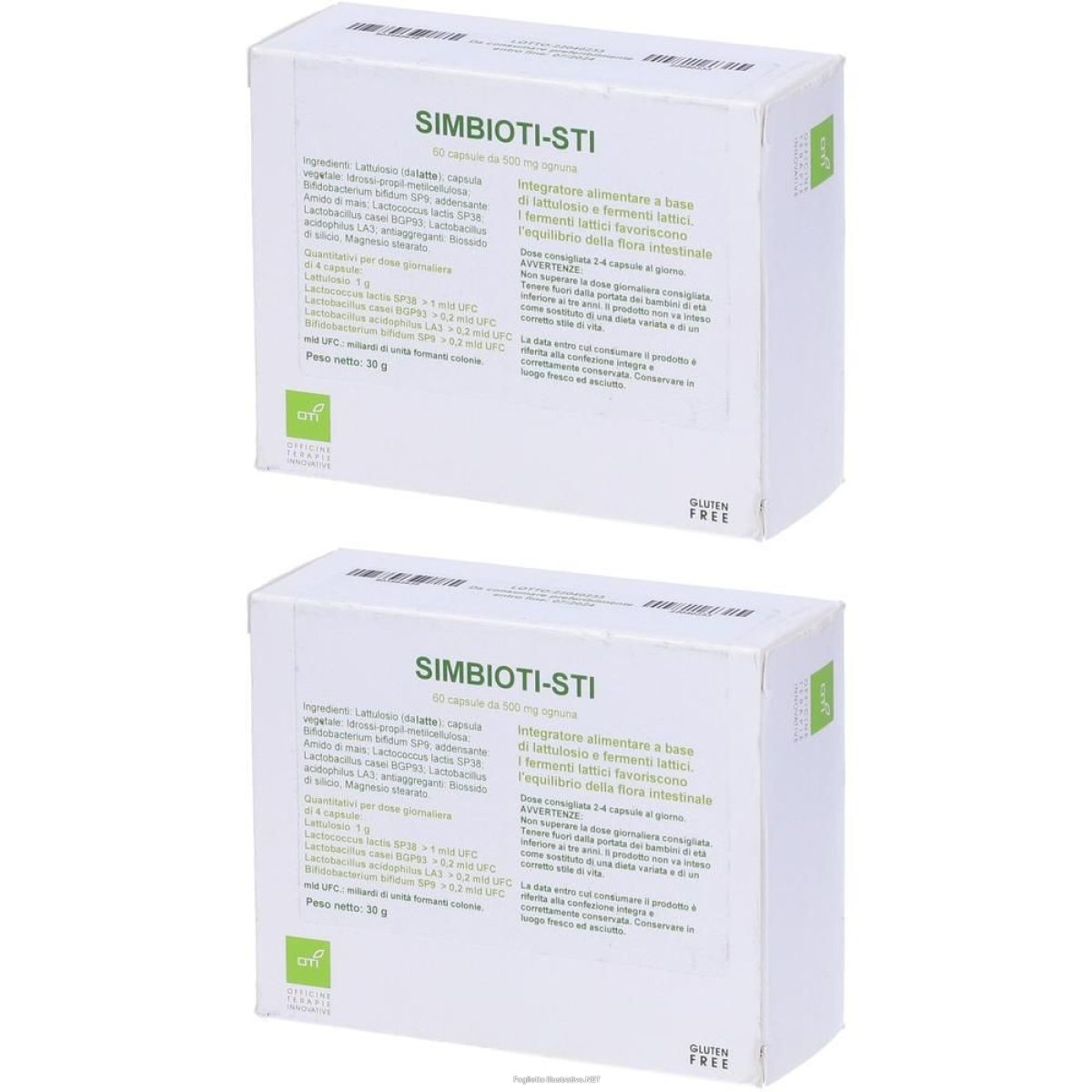 Cerca Offerte di simbioti sti 60 capsule 2x60 pz e acquista online