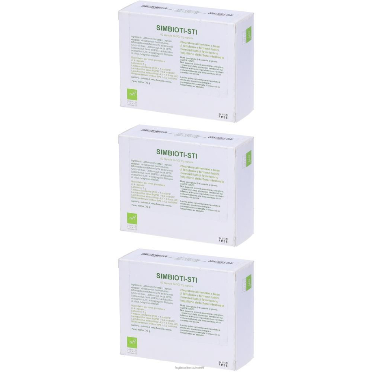 Cerca Offerte di simbioti sti 60 capsule 3x60 pz e acquista online
