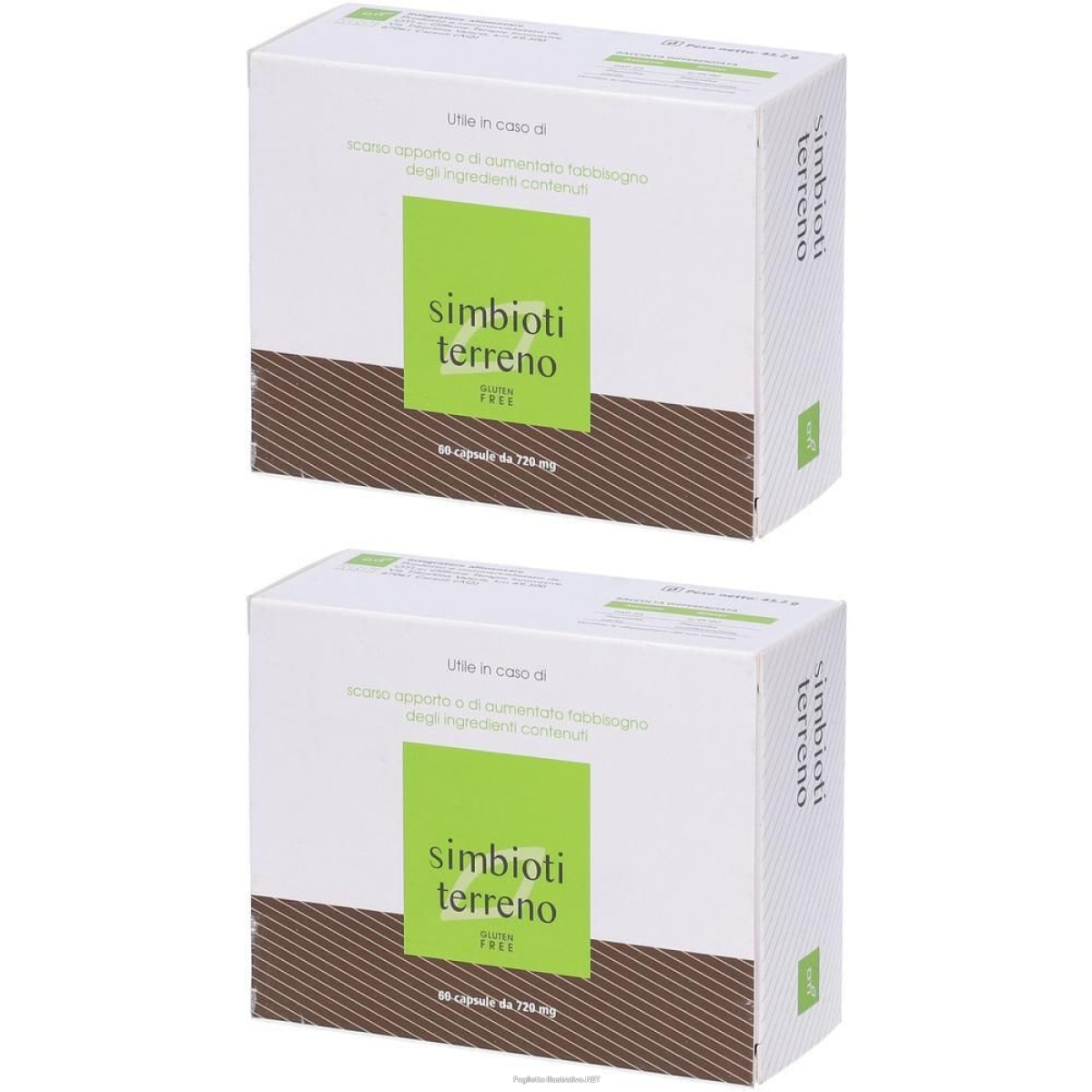 Cerca Offerte di simbioti terreno nf 60cps 2x60 pz capsule e acquista online