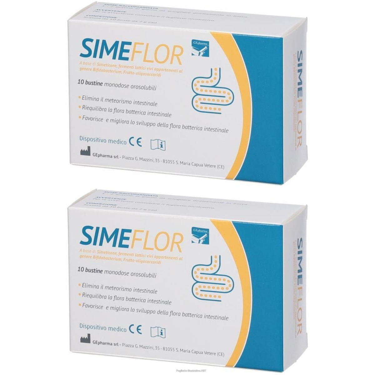Cerca Offerte di simeflor 2x10 pz bustina e acquista online