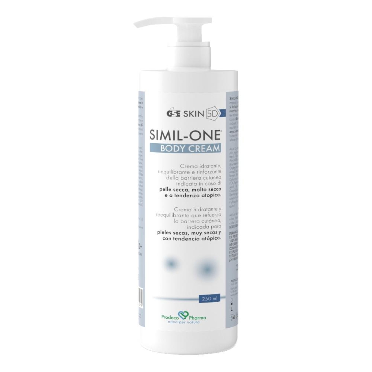 Cerca Offerte di Simil one - body cream crema corpo idratante e riequilibrante pelle secca e atopica confezione 250 ml e acquista online