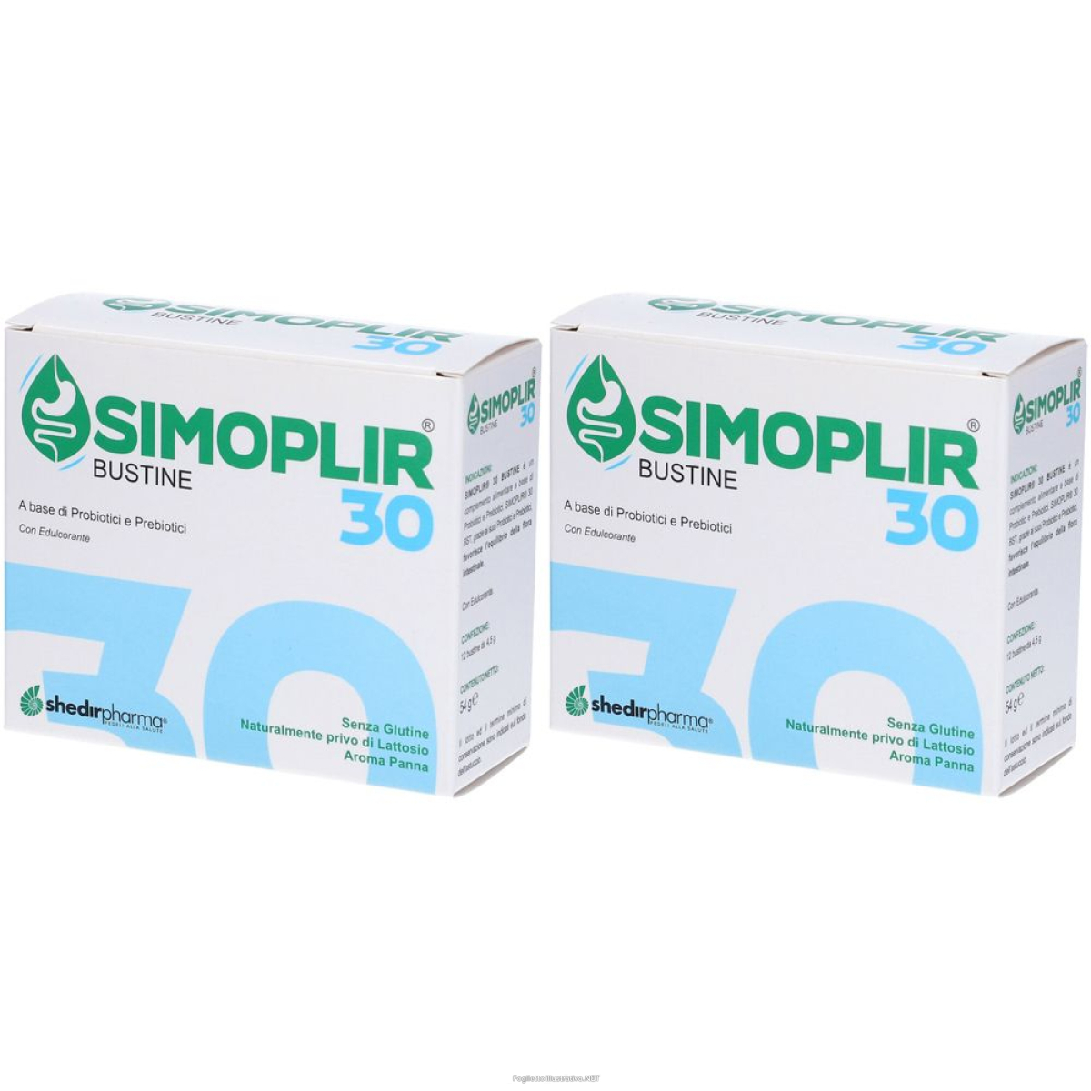 Cerca Offerte di simoplir 30 12 bustine set da 2 2x12 pz bustina e acquista online