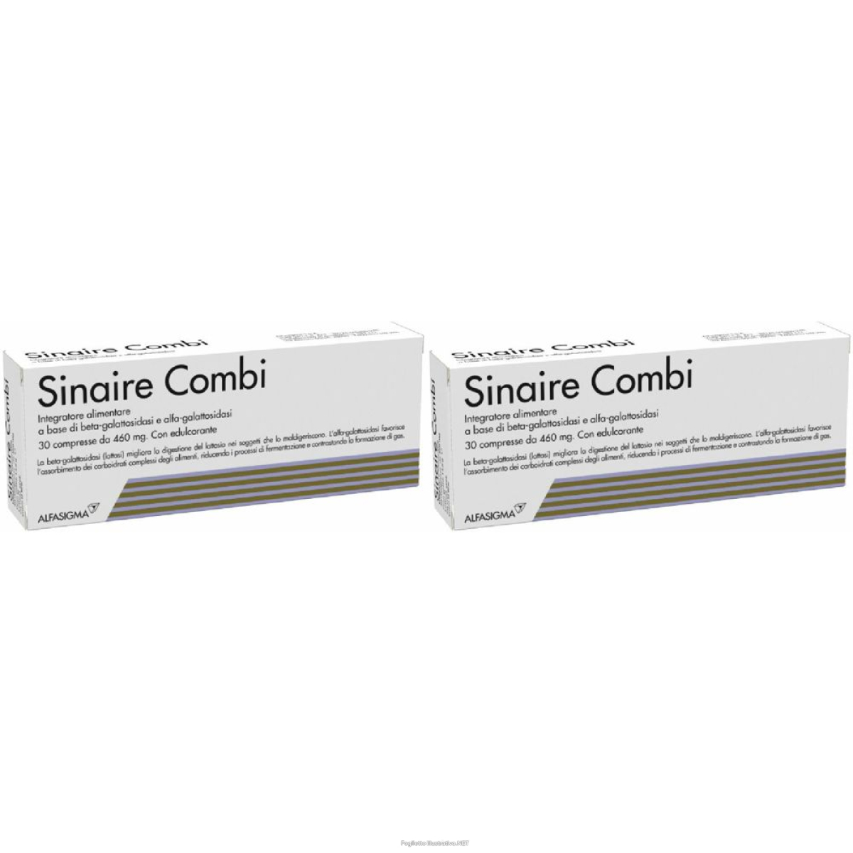 Cerca Offerte di sinaire® combi 30 compresse set da 2 2x30 pz compresse e acquista online