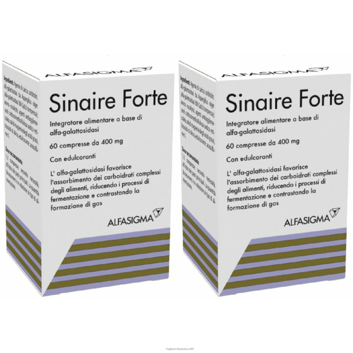 Cerca Offerte di sinaire® forte 60 compresse set da 2 2x60 pz compresse e acquista online