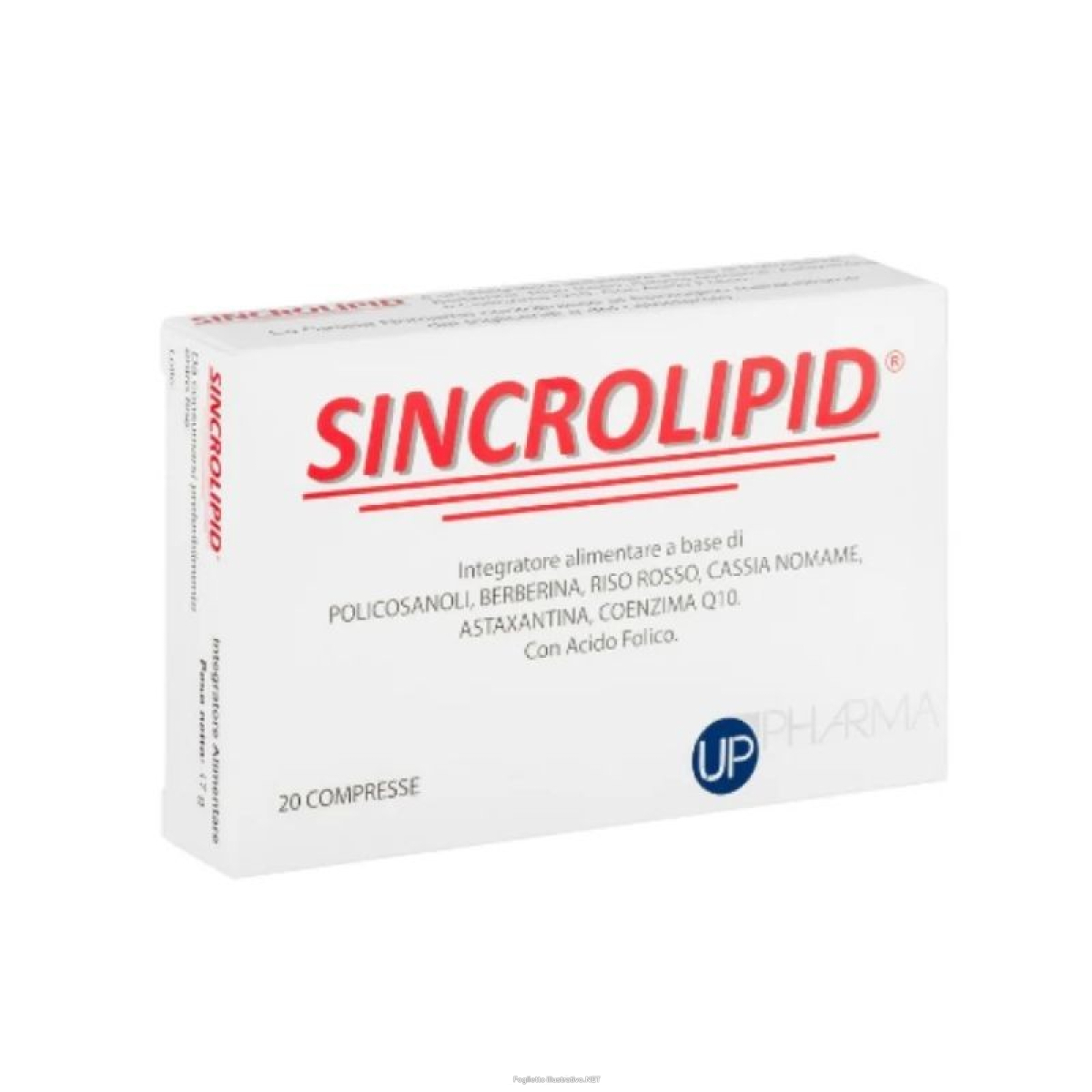 Cerca Offerte di sincrolipid 20 compresse e acquista online