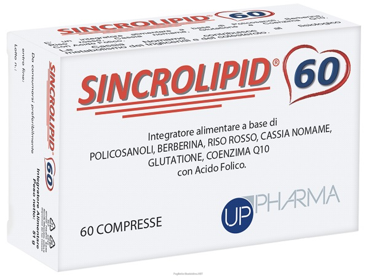 Cerca Offerte di sincrolipid 60 compresse e acquista online