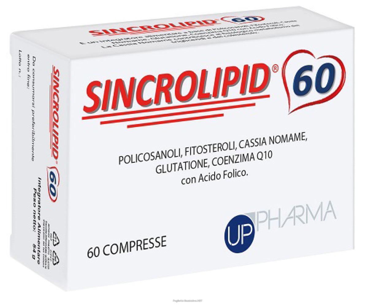 Cerca Offerte di sincrolipid 60 integratore per il controllo di colesterolo e trigliceridi nel sangue 60 compresse e acquista online