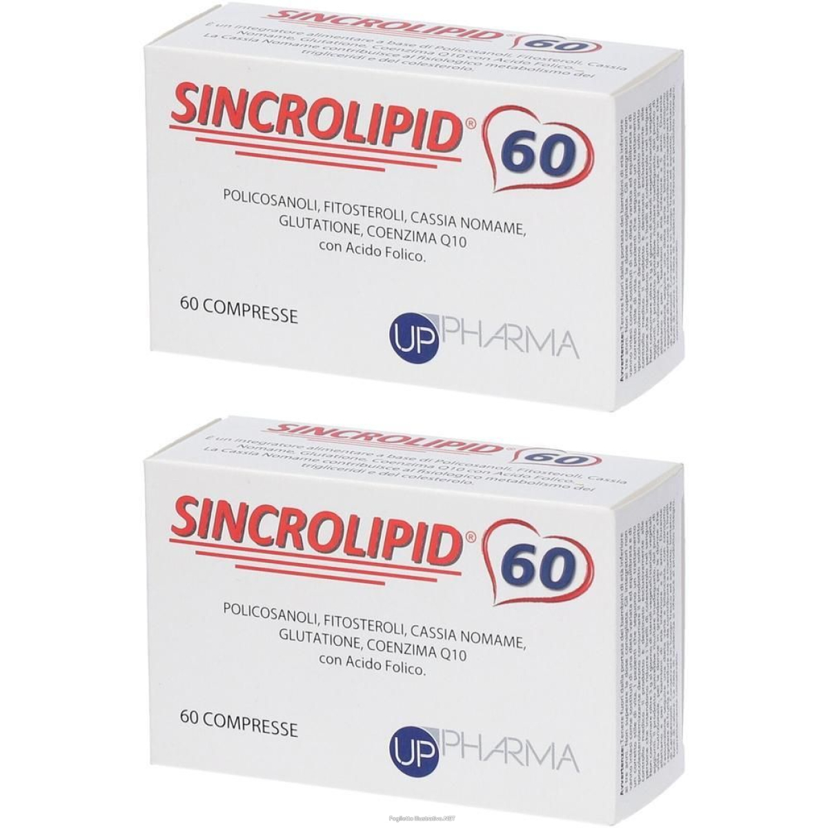 Cerca Offerte di sincrolipid compresse 2x54 g e acquista online