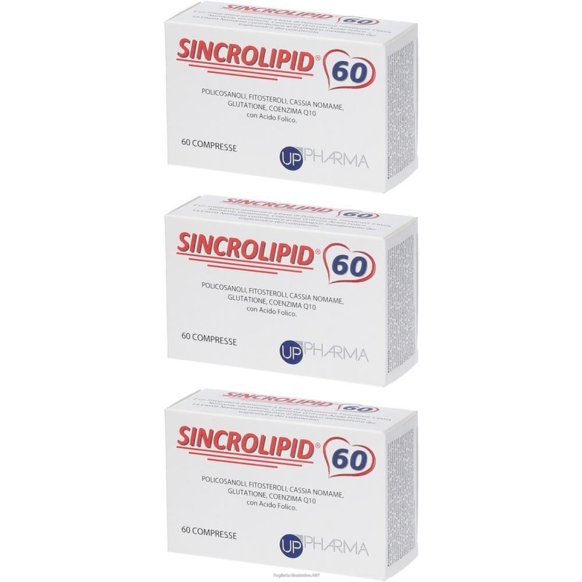 Cerca Offerte di sincrolipid compresse 3x54 g e acquista online