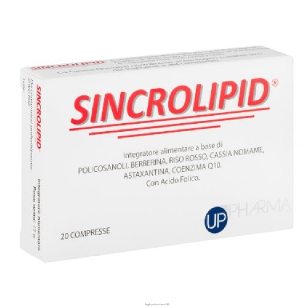 Cerca Offerte di sincrolipid integratore per colesterolo e trigliceridi 20 compresse e acquista online