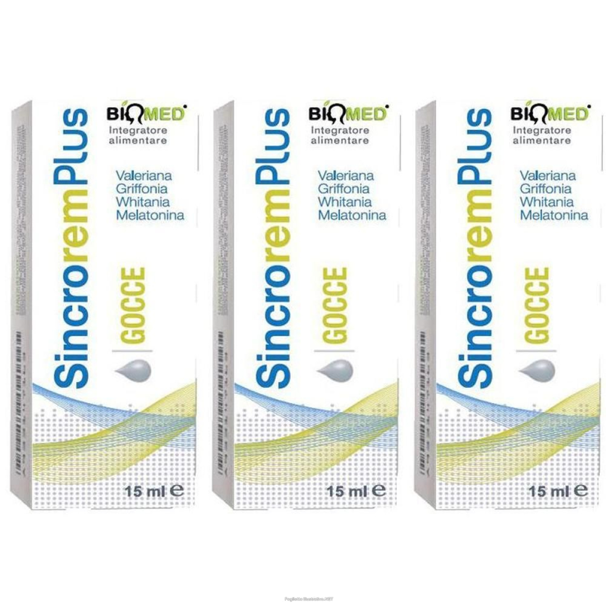 Cerca Offerte di sincrorem plus gocce 15 ml 3x15 ml orali e acquista online