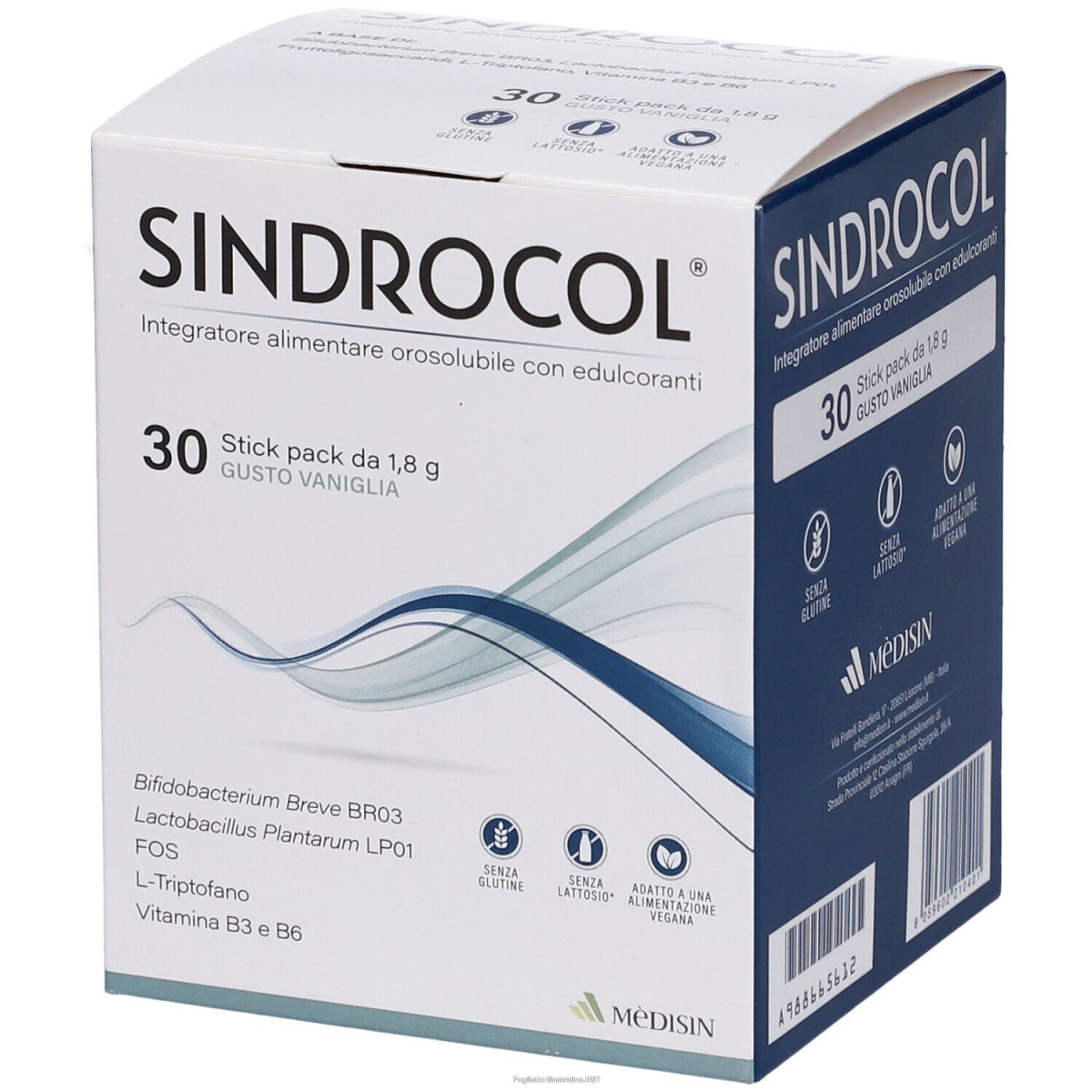 Cerca Offerte di sindrocol 30 stick pack da 1,8 g e acquista online
