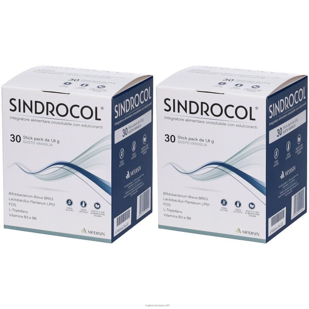 Cerca Offerte di sindrocol stick pack 2x54 g e acquista online
