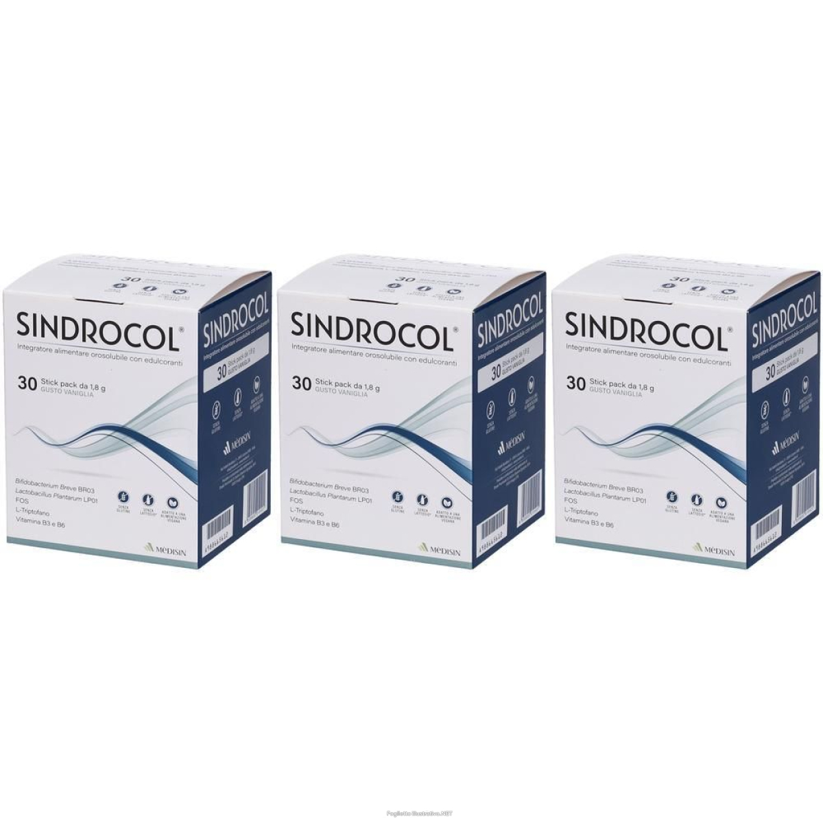 Cerca Offerte di sindrocol stick pack 3x54 g e acquista online