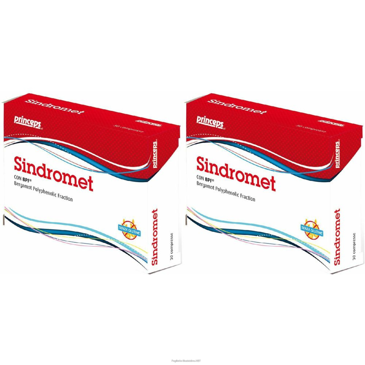 Cerca Offerte di sindromet set da 2 2x30 pz compresse e acquista online