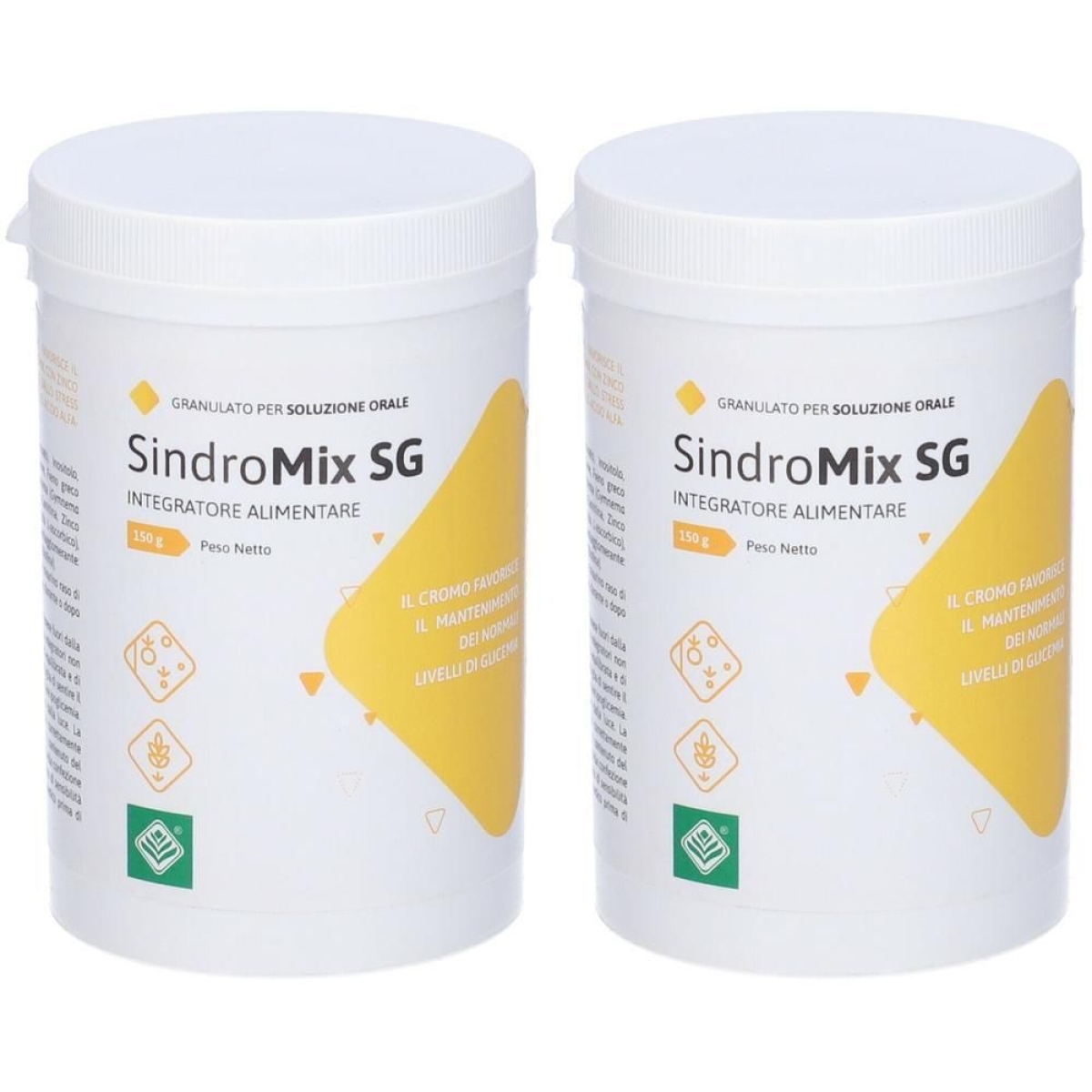 Cerca Offerte di Sindromix sg integratore 150g 2x150 g e acquista online
