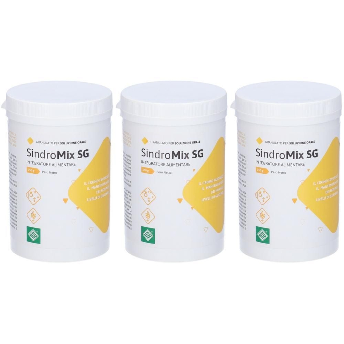 Cerca Offerte di Sindromix sg integratore 150g 3x150 g e acquista online