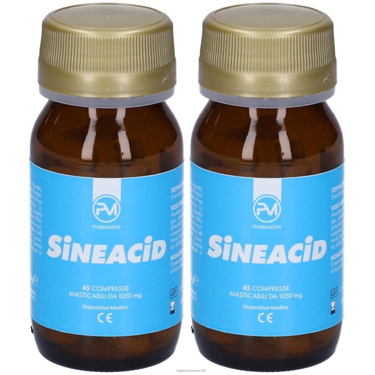 Cerca Offerte di sineacid 45 compresse masticabili 2x45 pz masticabili e acquista online