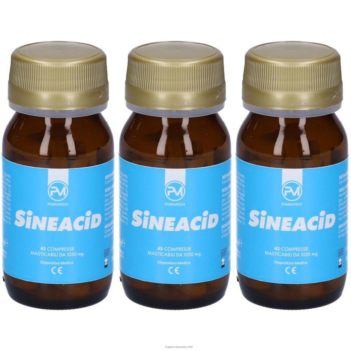 Cerca Offerte di sineacid 45 compresse masticabili 3x45 pz masticabili e acquista online
