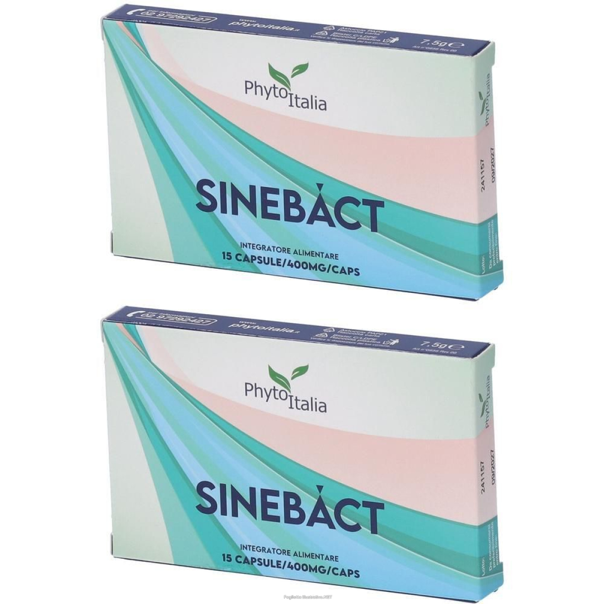 Cerca Offerte di sinebact 15 capsule 2x7,5 g e acquista online