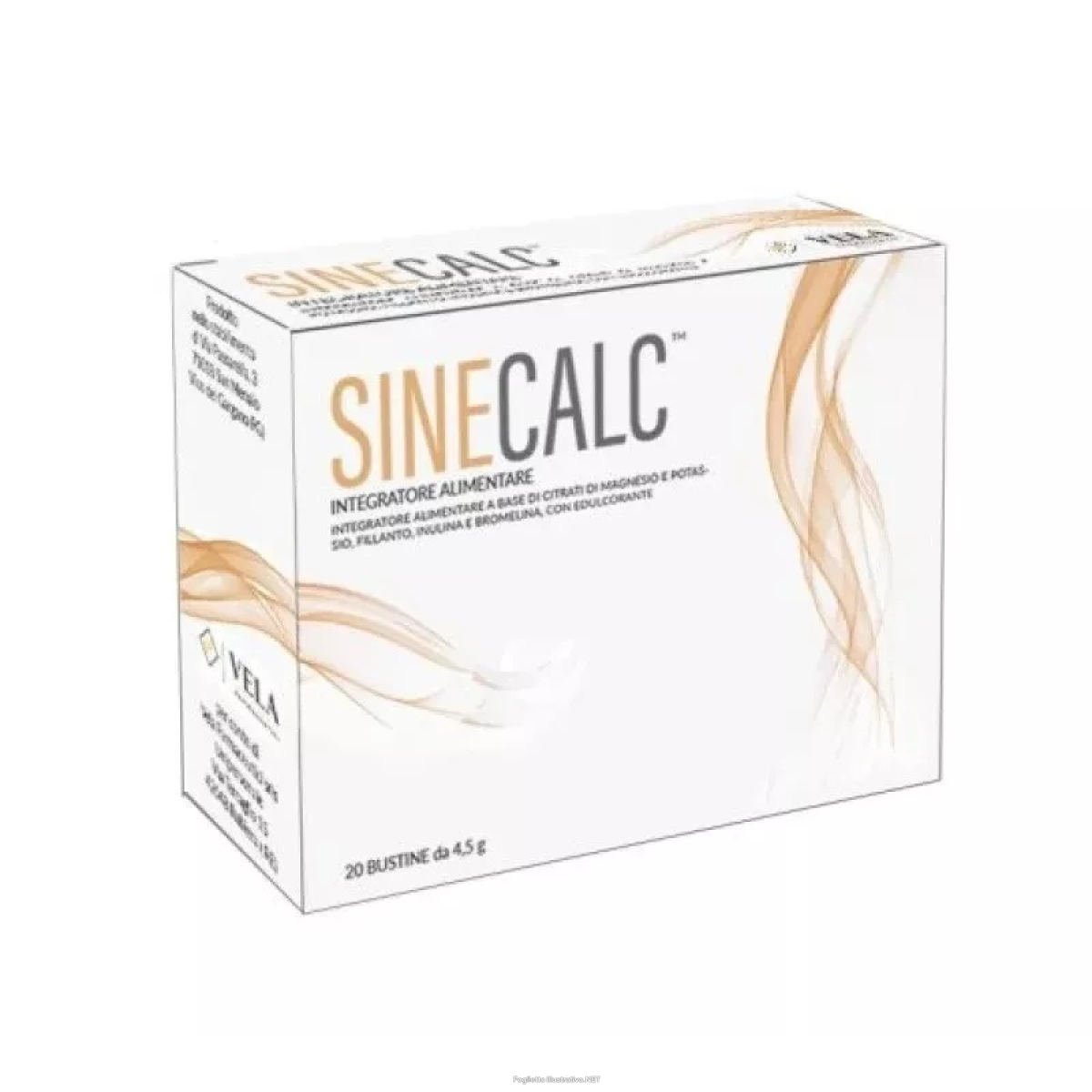 Cerca Offerte di sinecalc integratore per la funzionalità delle vie urinarie 20 bustine e acquista online