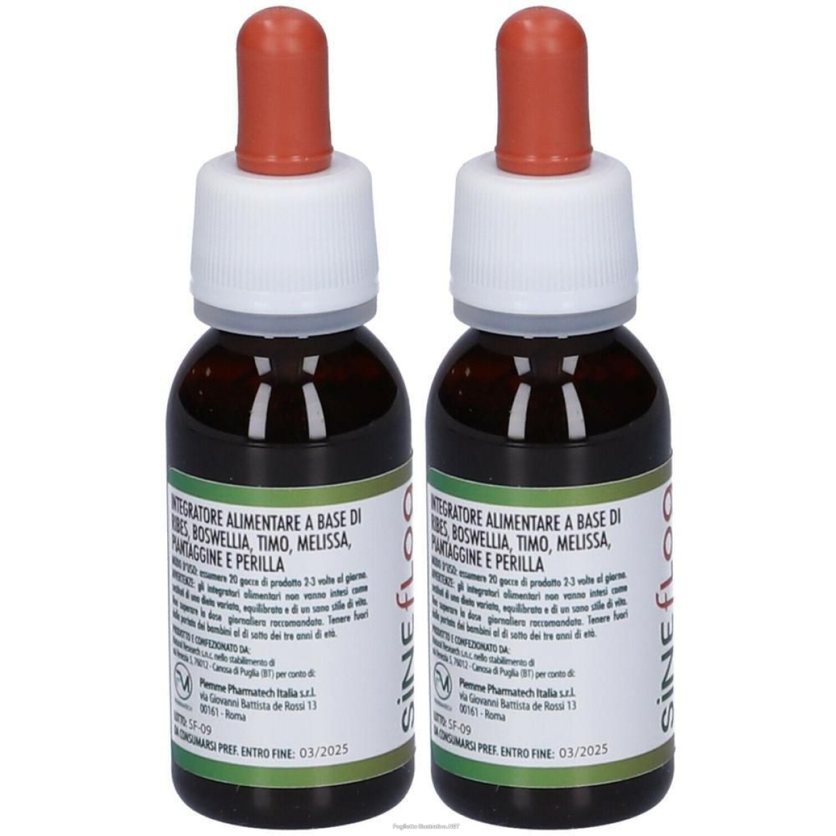 Cerca Offerte di Sineflog 30 ml 2x30 ml Gocce Orali e acquista online