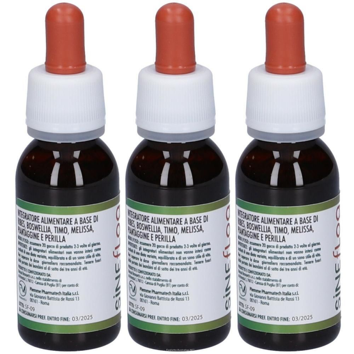 Cerca Offerte di Sineflog 30 ml 3x30 ml Gocce Orali e acquista online