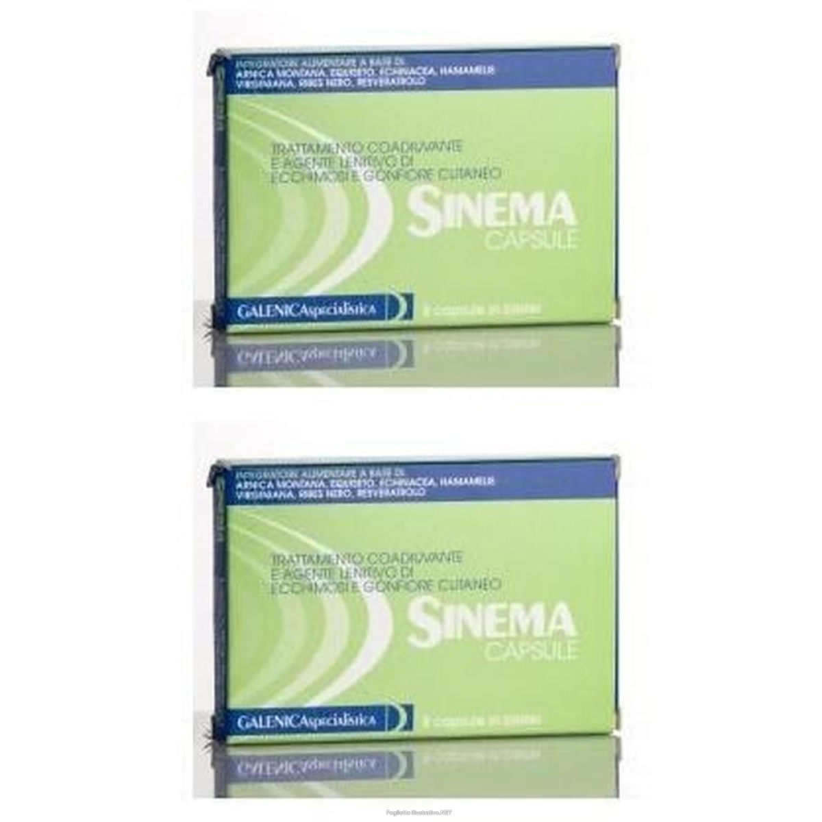 Cerca Offerte di sinema capsule 10 2x4 g e acquista online