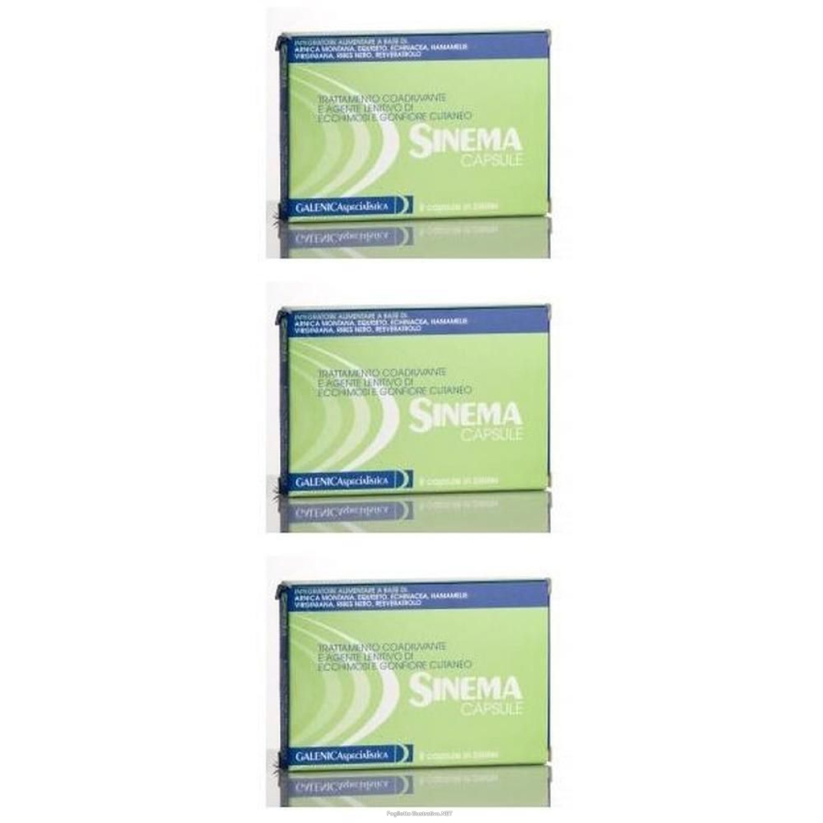 Cerca Offerte di sinema capsule 10 3x4 g e acquista online
