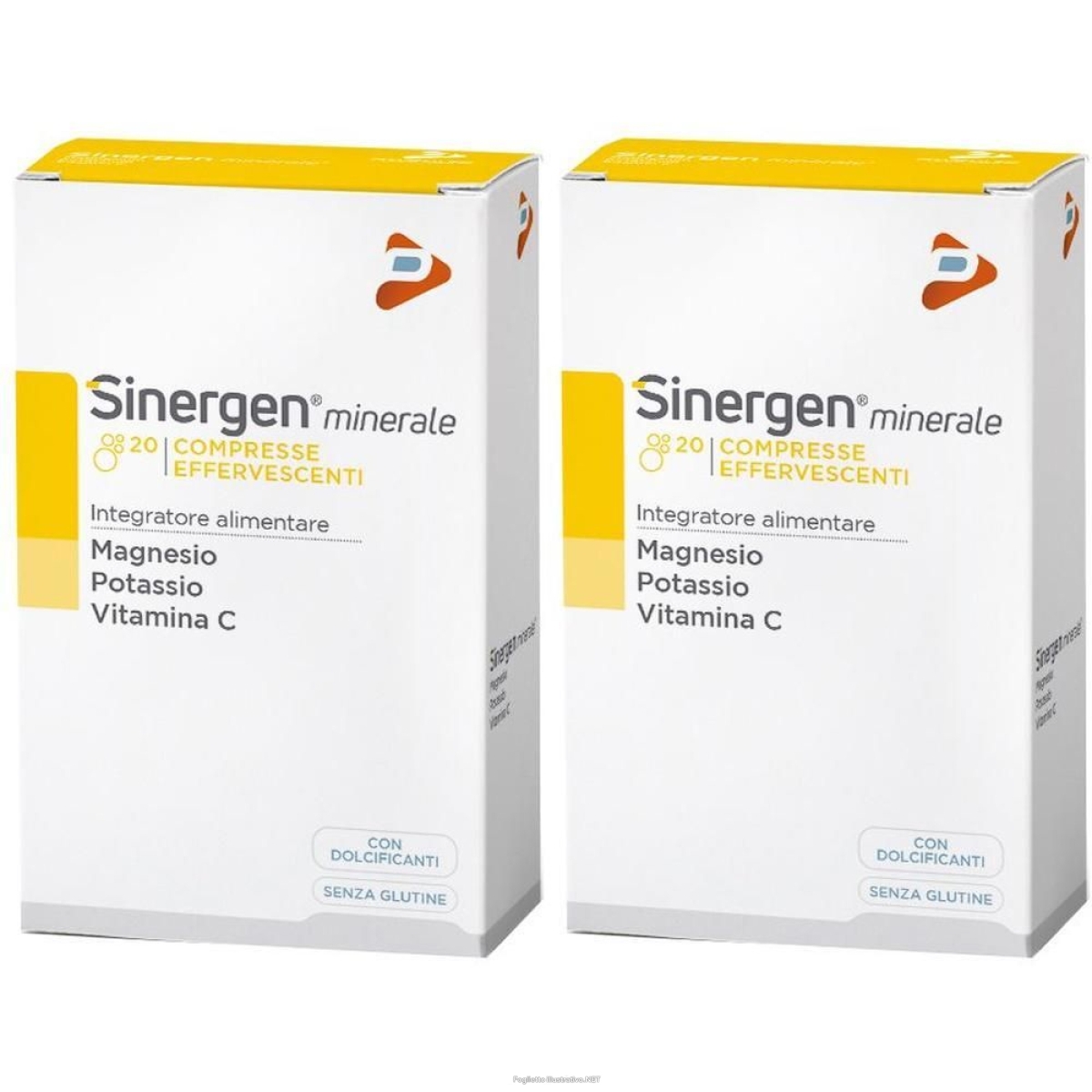 Cerca Offerte di sinergen minerale 2x20 pz compresse effervescenti e acquista online