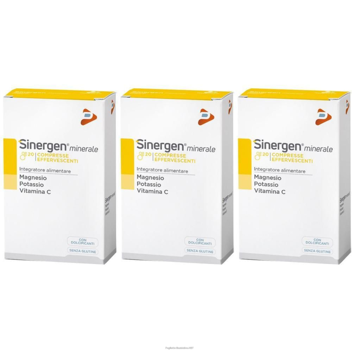 Cerca Offerte di sinergen minerale 3x20 pz compresse effervescenti e acquista online
