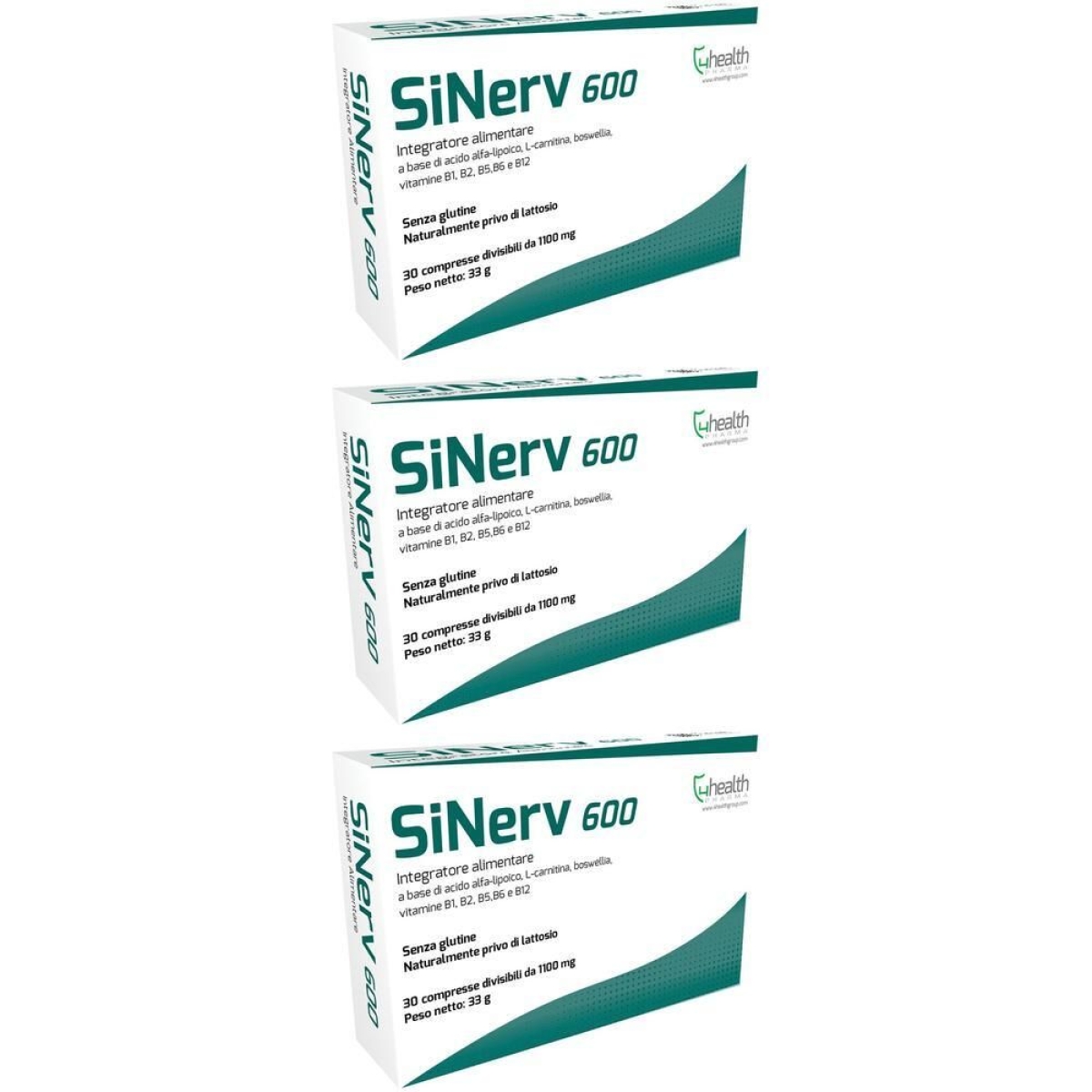Cerca Offerte di sinerv 600 30 compresse 3x33 g e acquista online