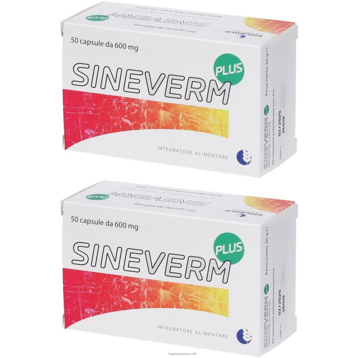 Cerca Offerte di sineverm plus 50 capsule 600 mg 2x50 pz e acquista online