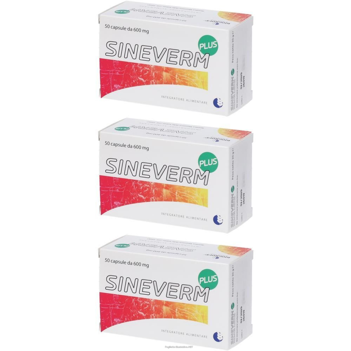 Cerca Offerte di sineverm plus 50 capsule 600 mg 3x50 pz e acquista online