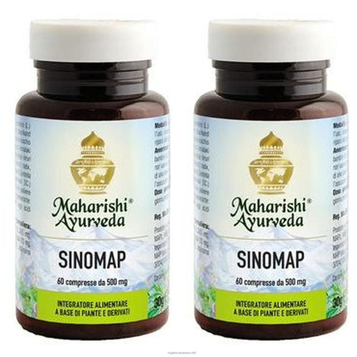 Cerca Offerte di sinomap 60 compresse 2x60 pz e acquista online