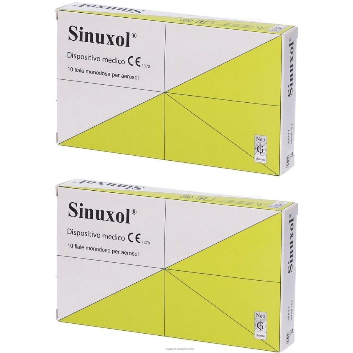 Cerca Offerte di sinuxol 10 fiale da 5 ml 2x10x5 ml e acquista online