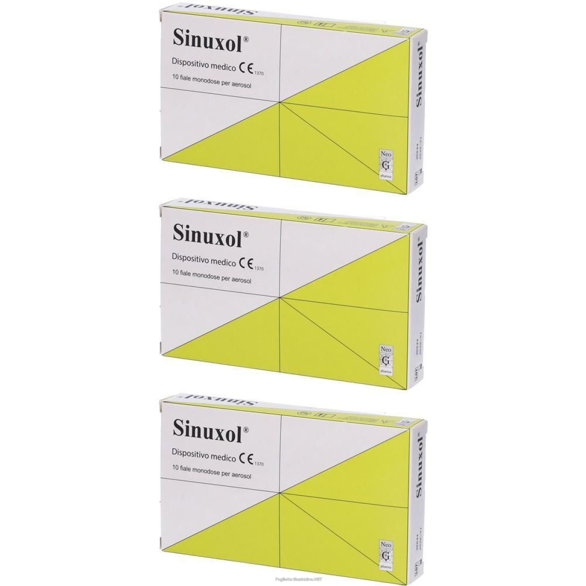 Cerca Offerte di sinuxol 10 fiale da 5 ml 3x10x5 ml e acquista online
