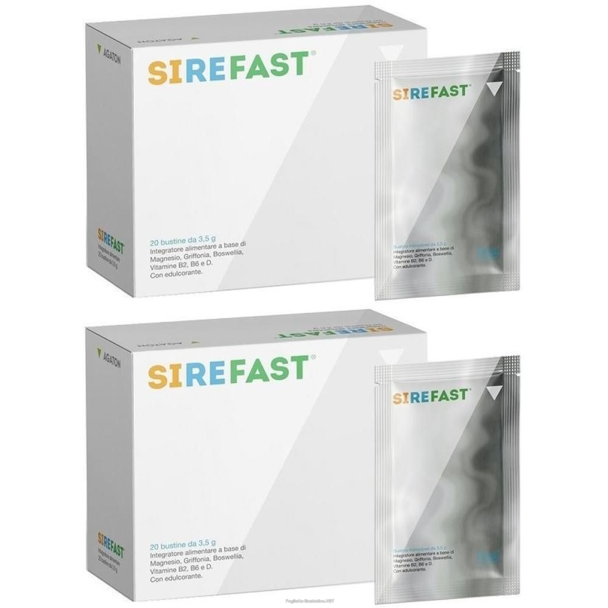 Cerca Offerte di sirefast 20 bustine 2x70 g polvere per soluzione orale e acquista online
