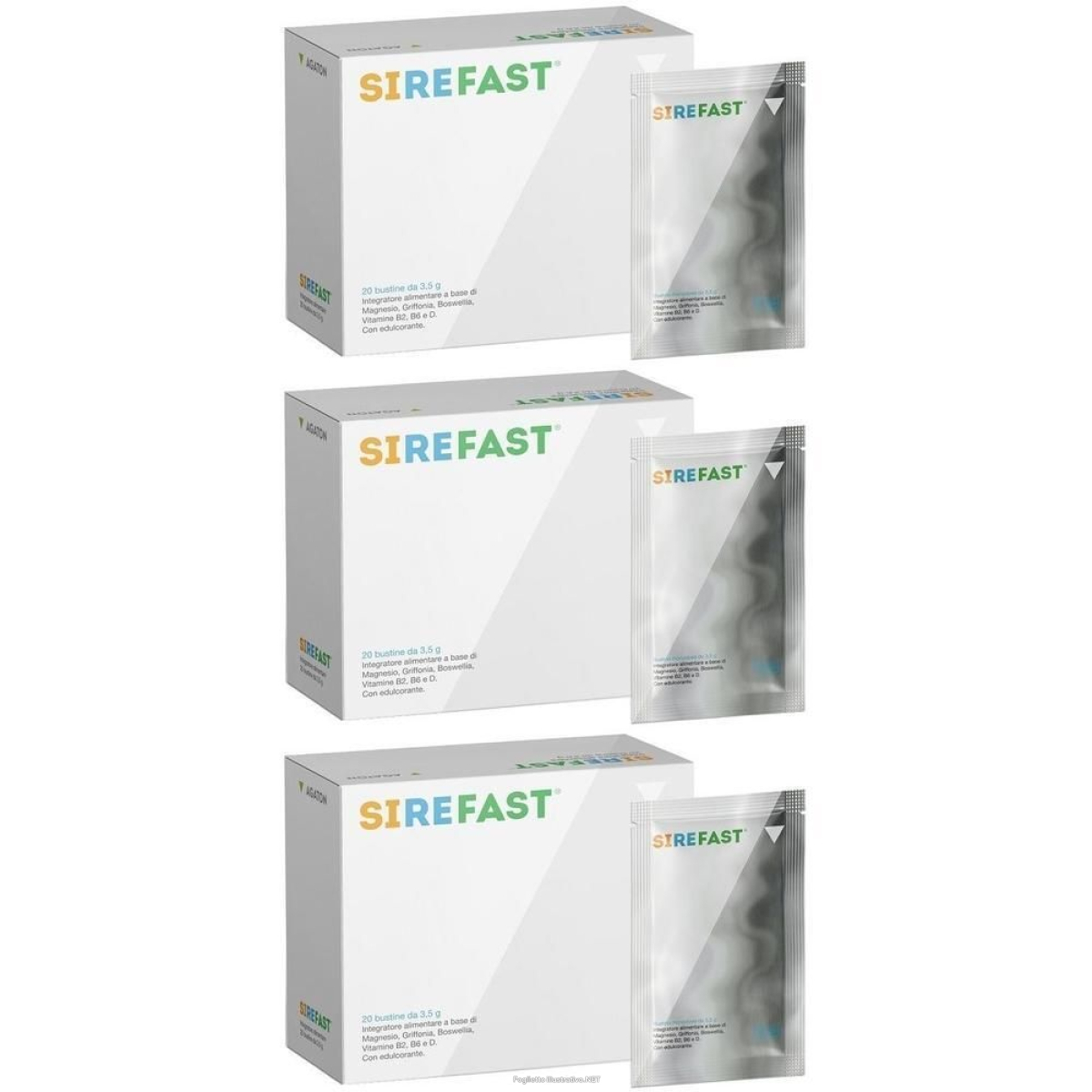 Cerca Offerte di sirefast 20 bustine 3x70 g polvere per soluzione orale e acquista online