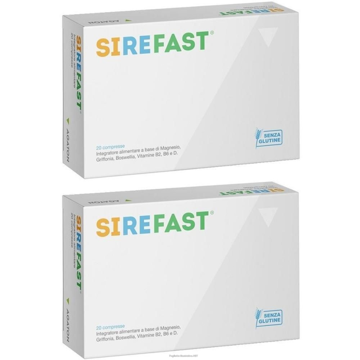Cerca Offerte di sirefast 20 compresse 2x23 g e acquista online