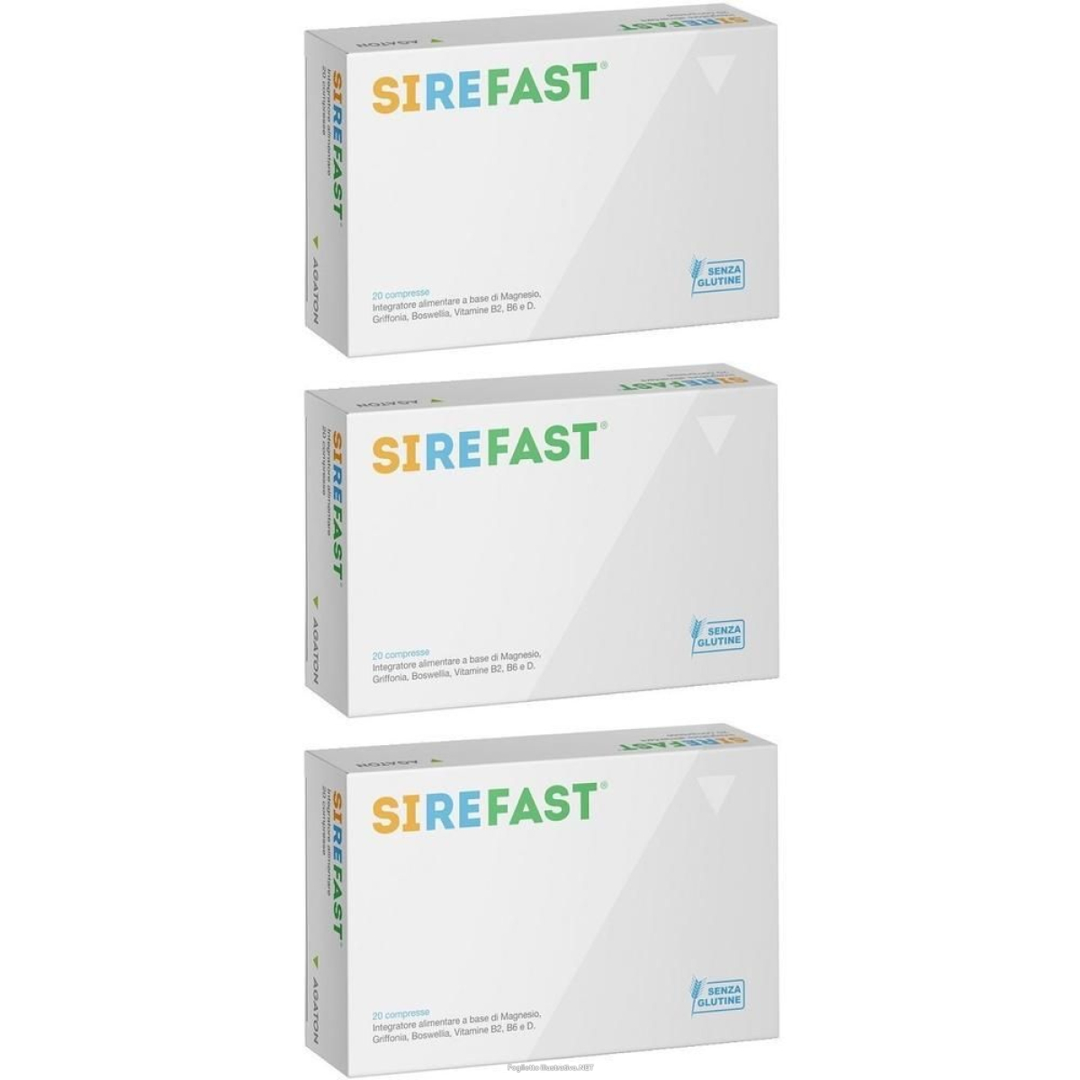 Cerca Offerte di sirefast 20 compresse 3x23 g e acquista online