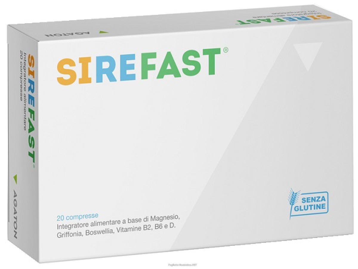 Cerca Offerte di sirefast 20 compresse e acquista online